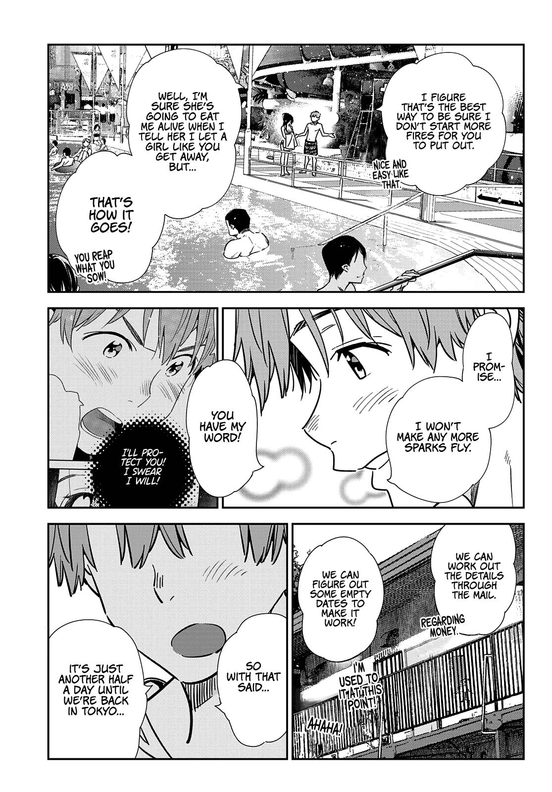 Rent-A-Girlfriend Chap 219 - Next Chap 220