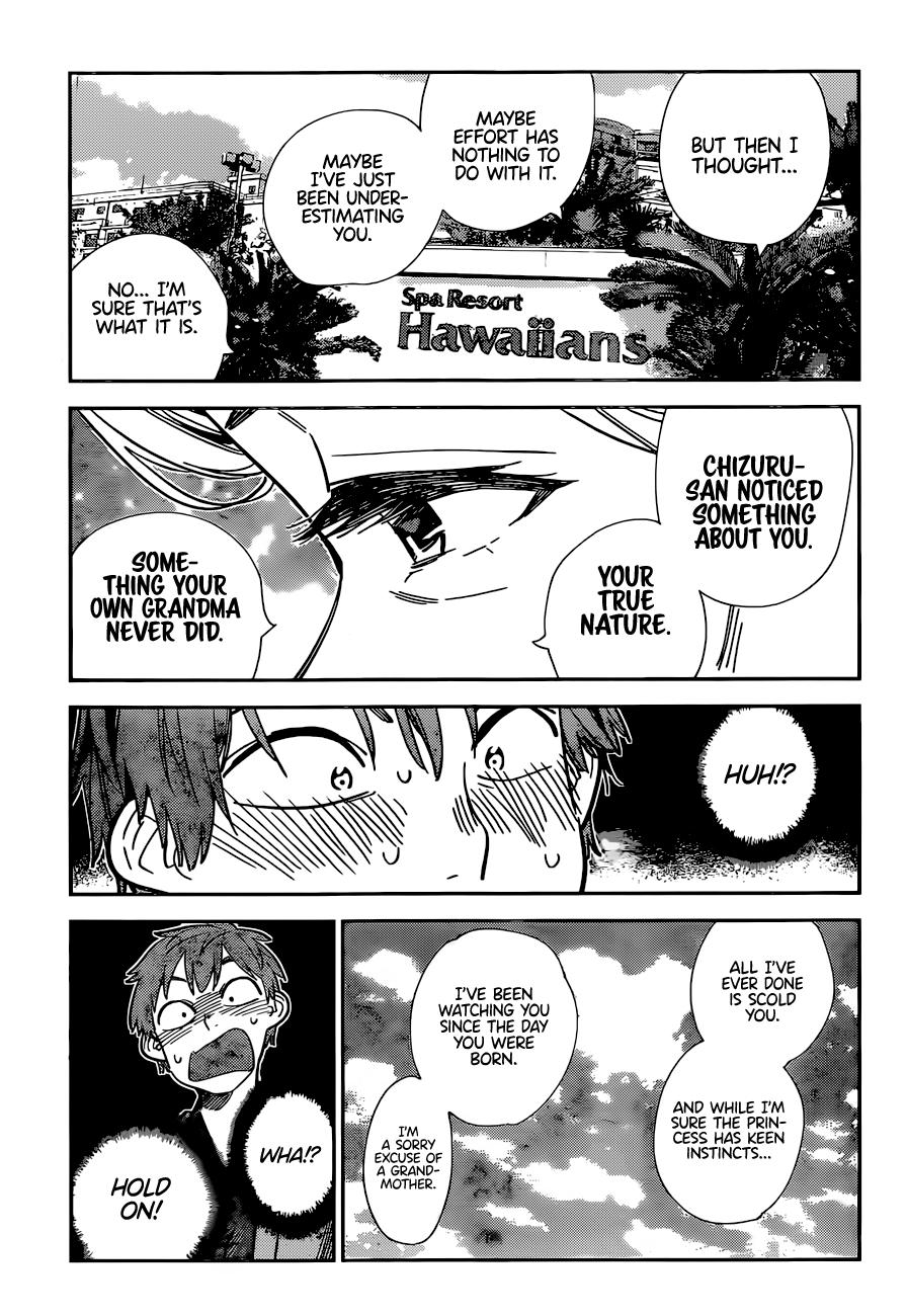 Rent-A-Girlfriend Chap 210 - Next Chap 211