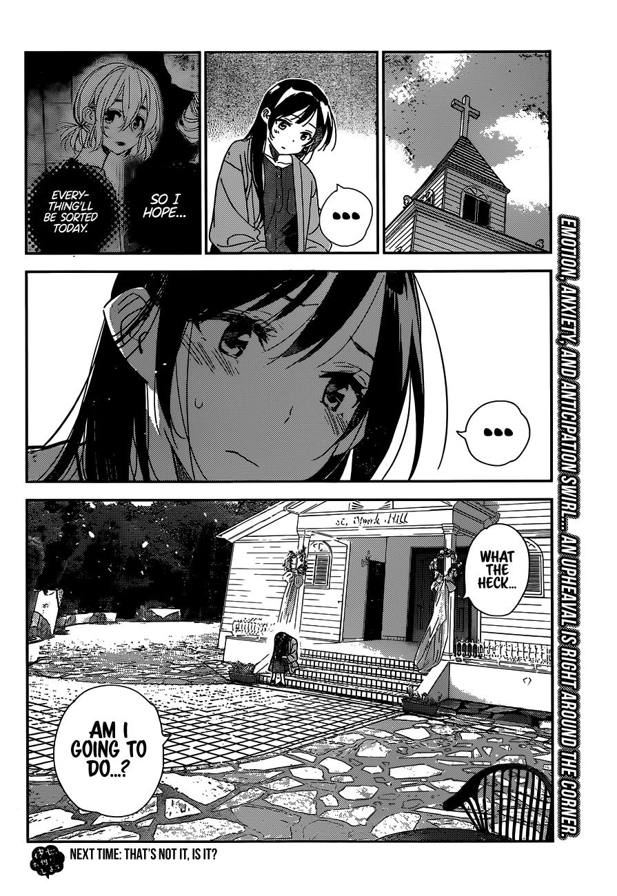 Rent-A-Girlfriend Chap 210 - Next Chap 211