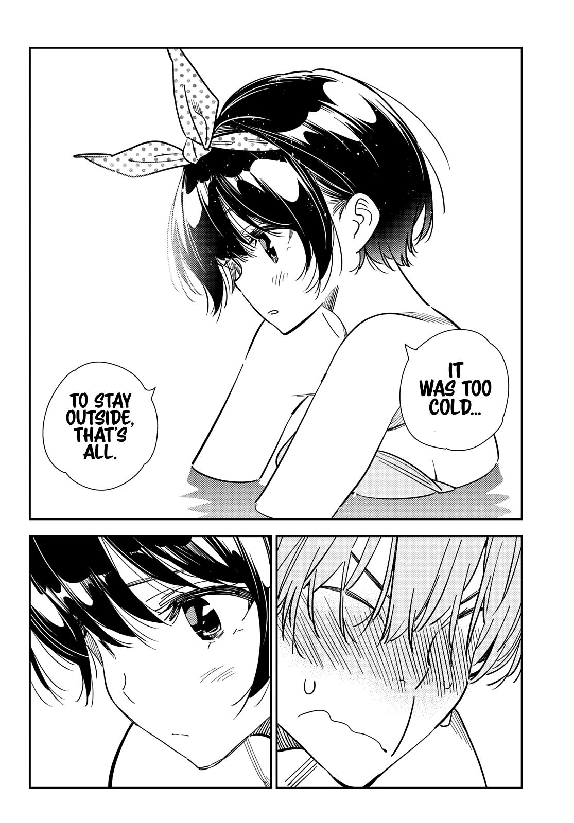 Rent-A-Girlfriend Chap 212 - Next Chap 213