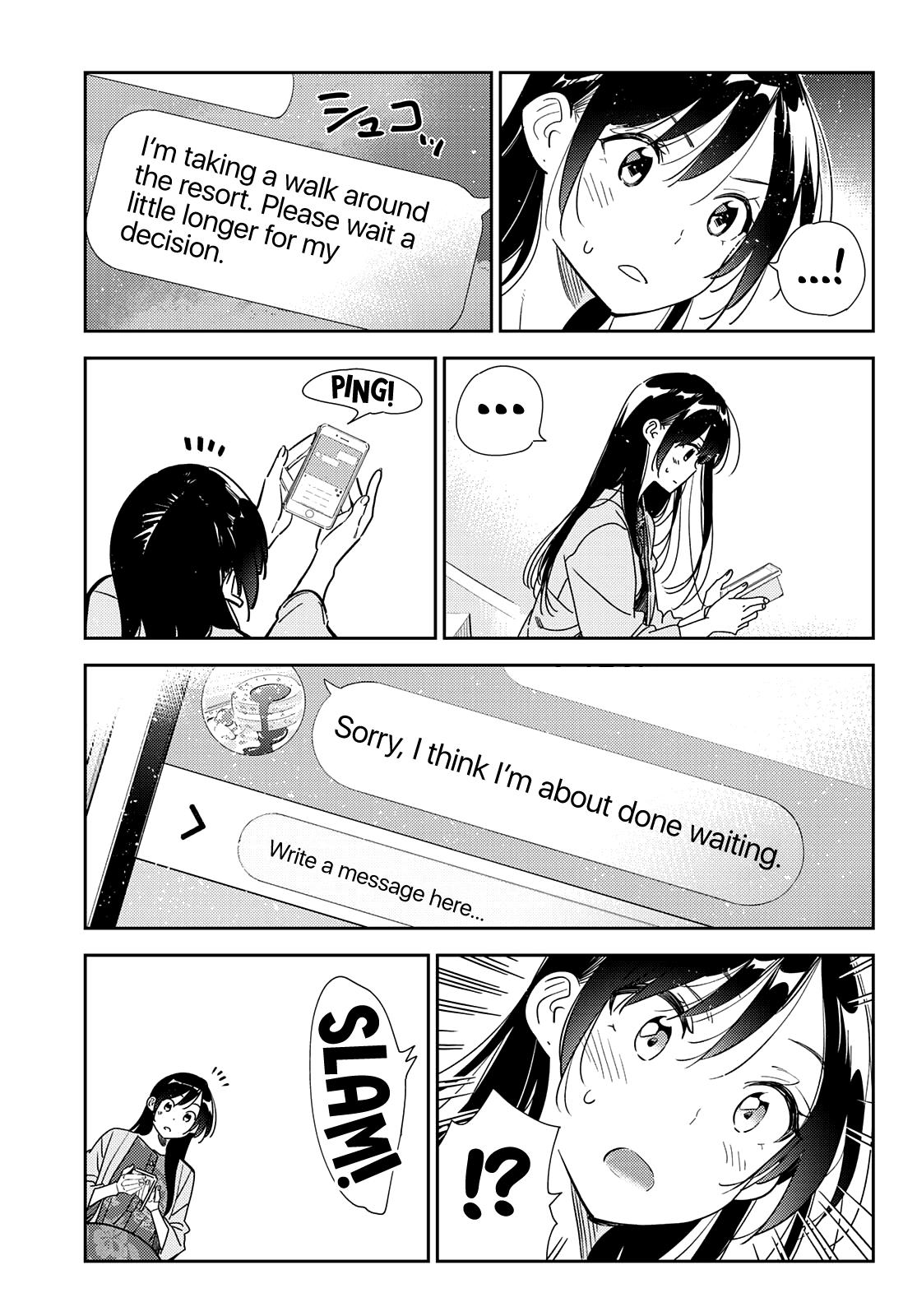 Rent-A-Girlfriend Chap 212 - Next Chap 213