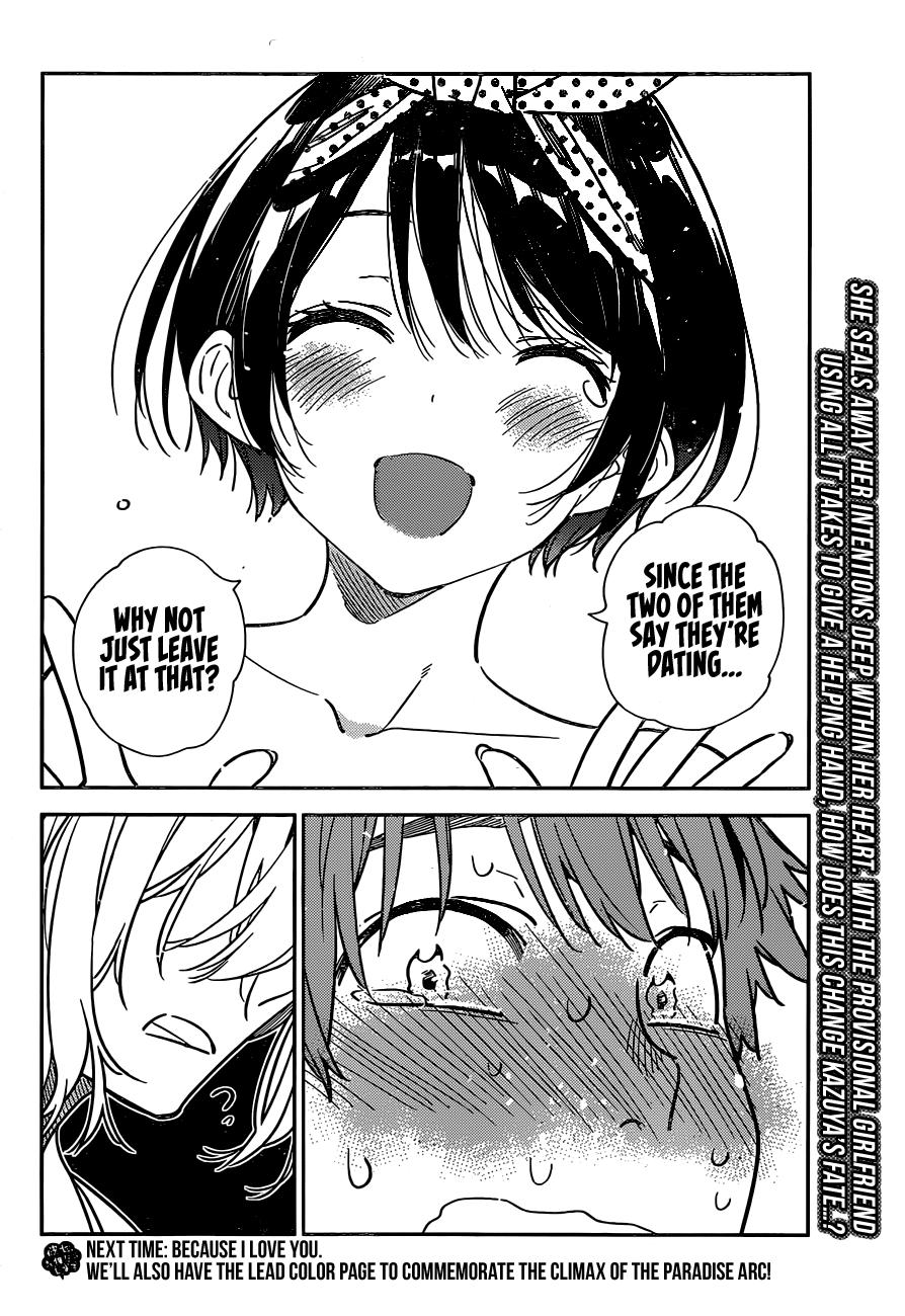 Rent-A-Girlfriend Chap 225 - Next Chap 226