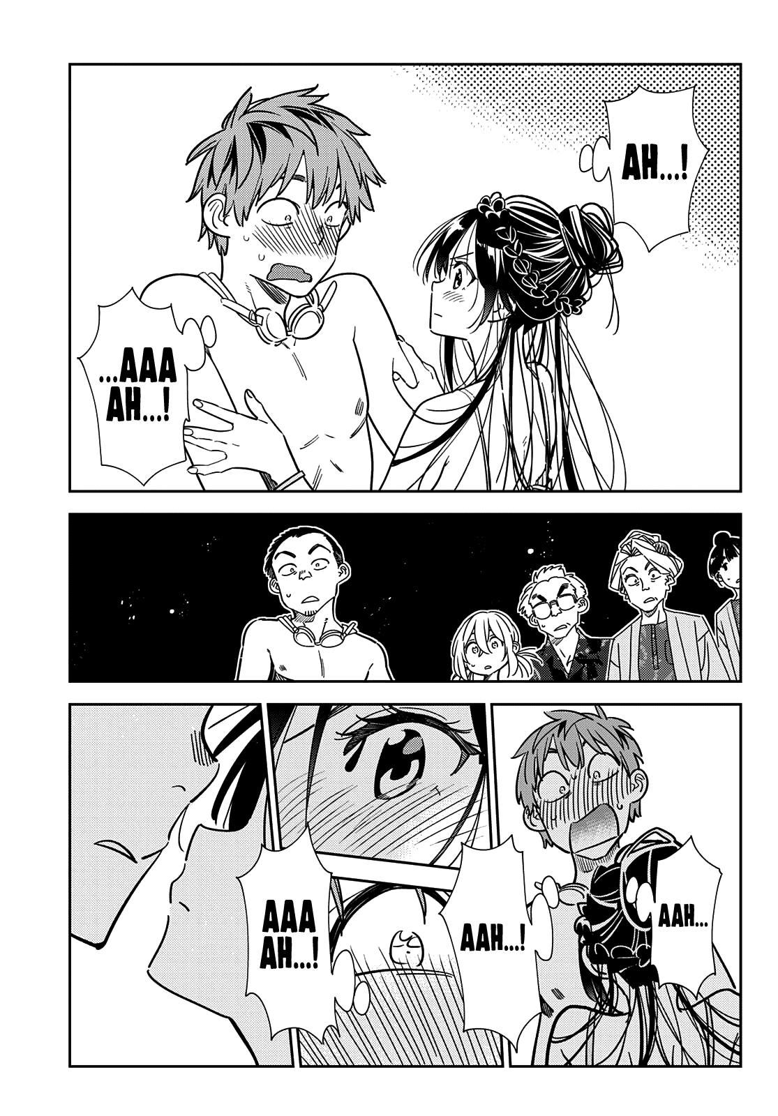 Rent-A-Girlfriend Chap 228 - Next Chap 229