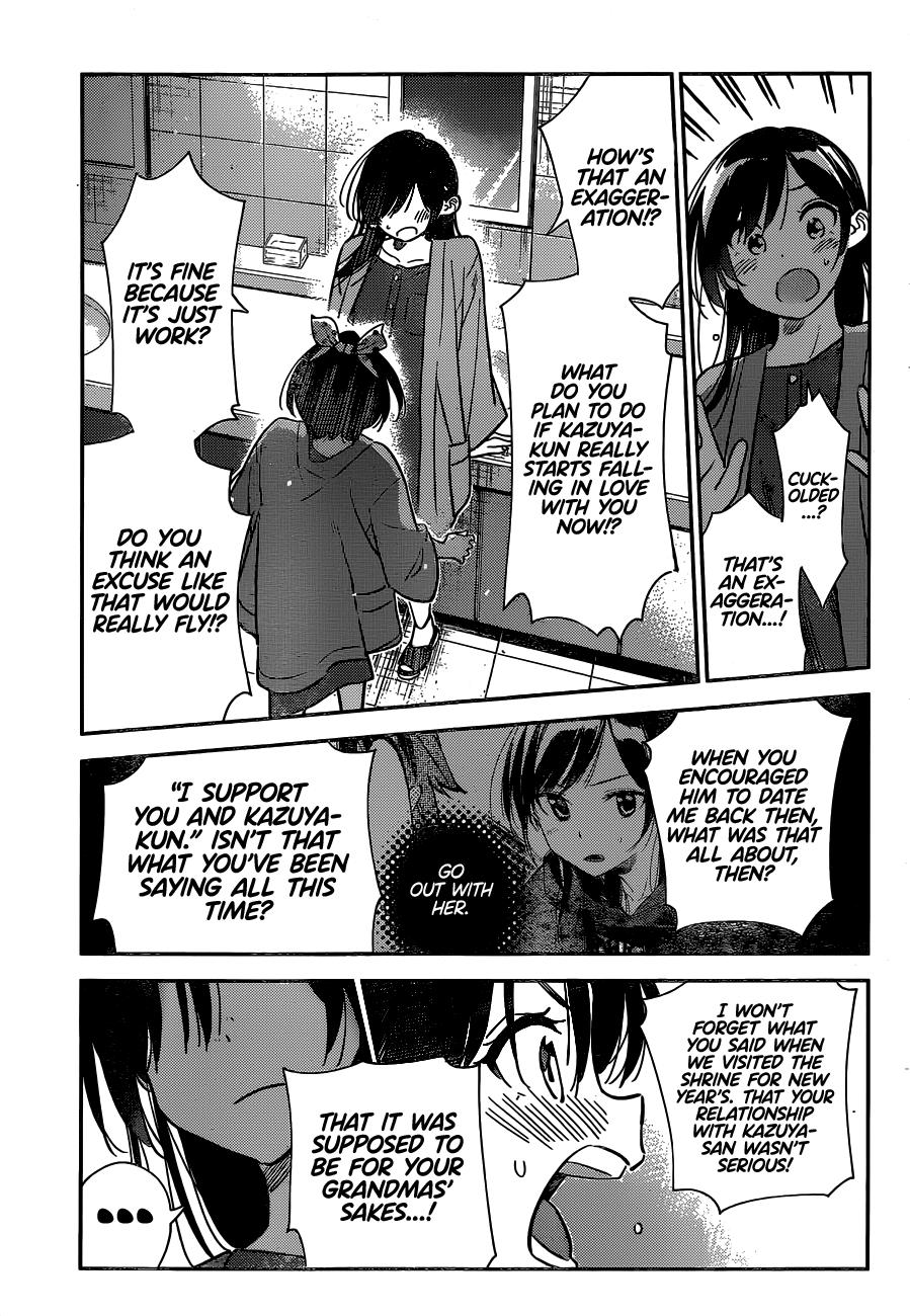 Rent-A-Girlfriend Chap 229 - Next Chap 230