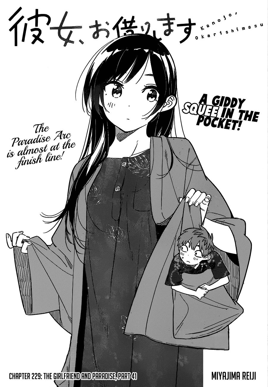 Rent-A-Girlfriend Chap 229 - Next Chap 230