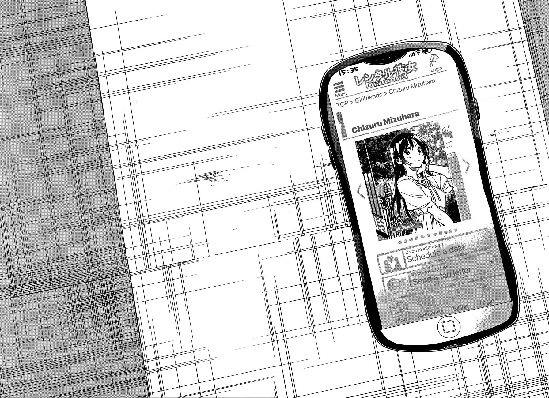 Rent-A-Girlfriend Chap 220 - Next Chap 221