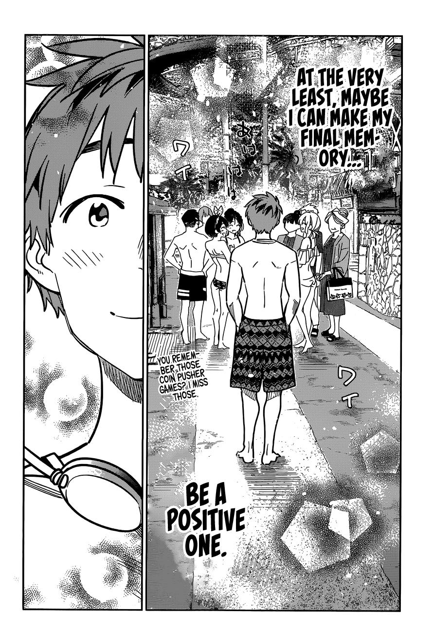 Rent-A-Girlfriend Chap 220 - Next Chap 221