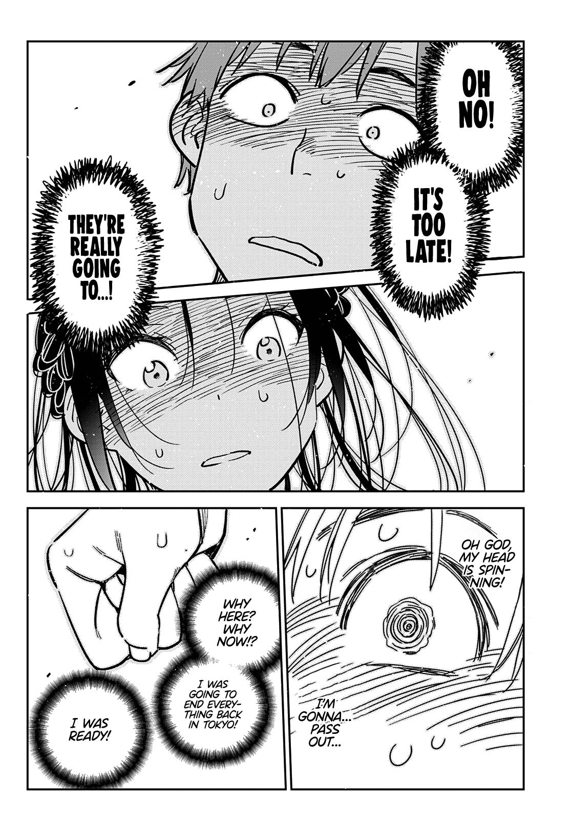 Rent-A-Girlfriend Chap 221 - Next Chap 222
