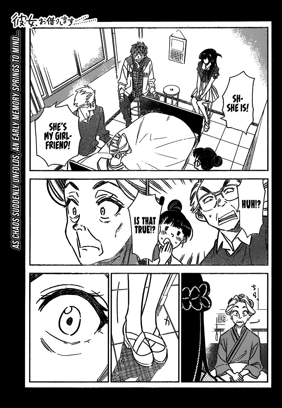 Rent-A-Girlfriend Chap 222 - Next Chap 223
