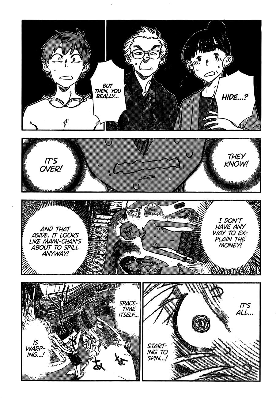 Rent-A-Girlfriend Chap 222 - Next Chap 223