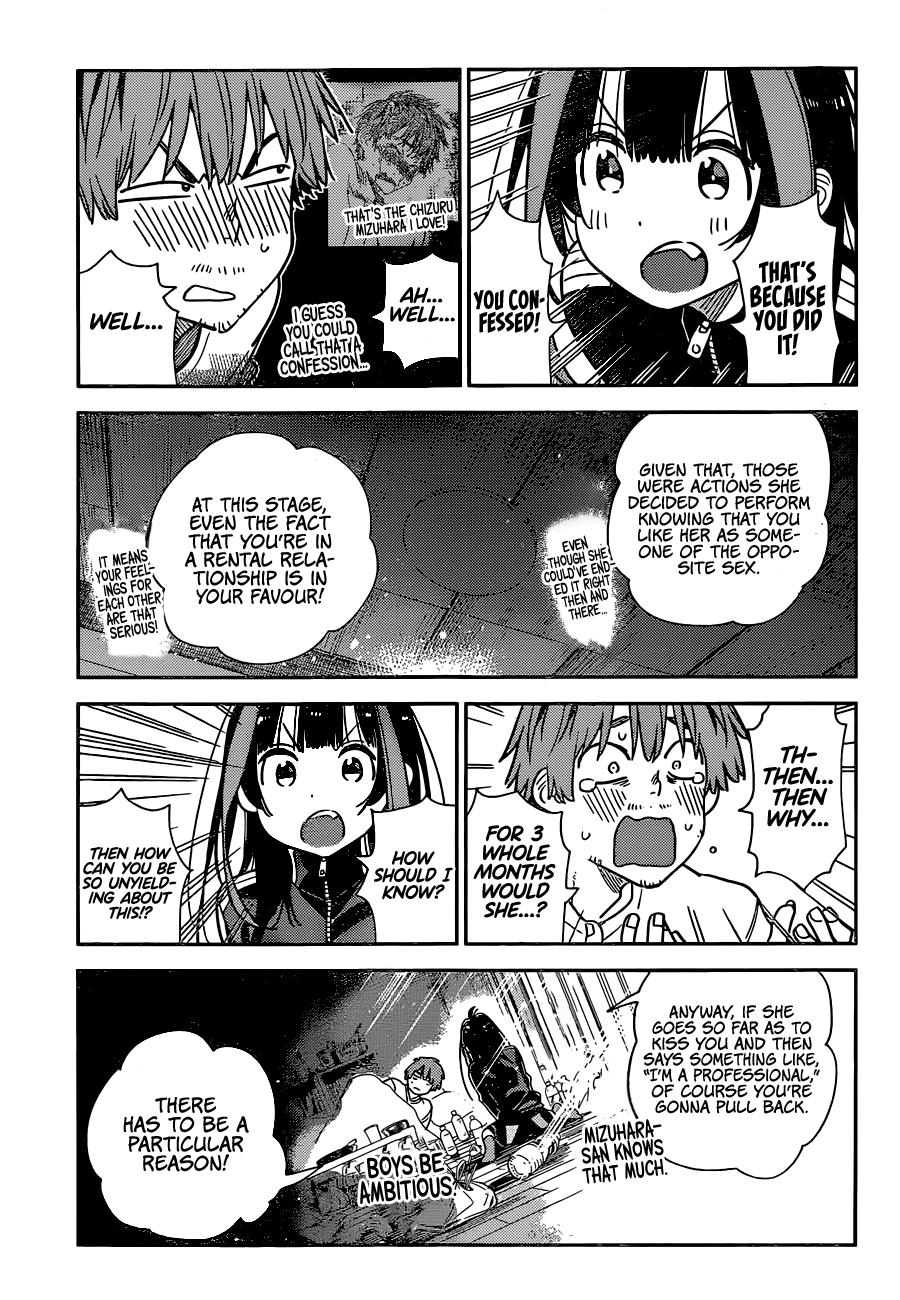 Rent-A-Girlfriend Chap 234 - Next Chap 235