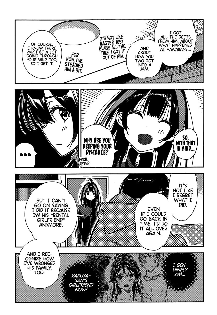 Rent-A-Girlfriend Chap 235 - Next Chap 236