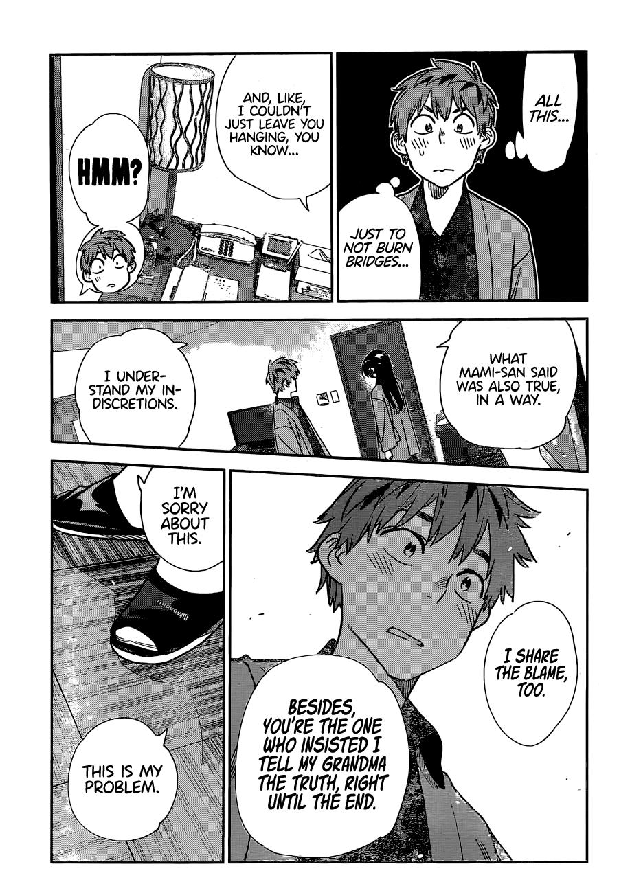 Rent-A-Girlfriend Chap 231 - Next Chap 232