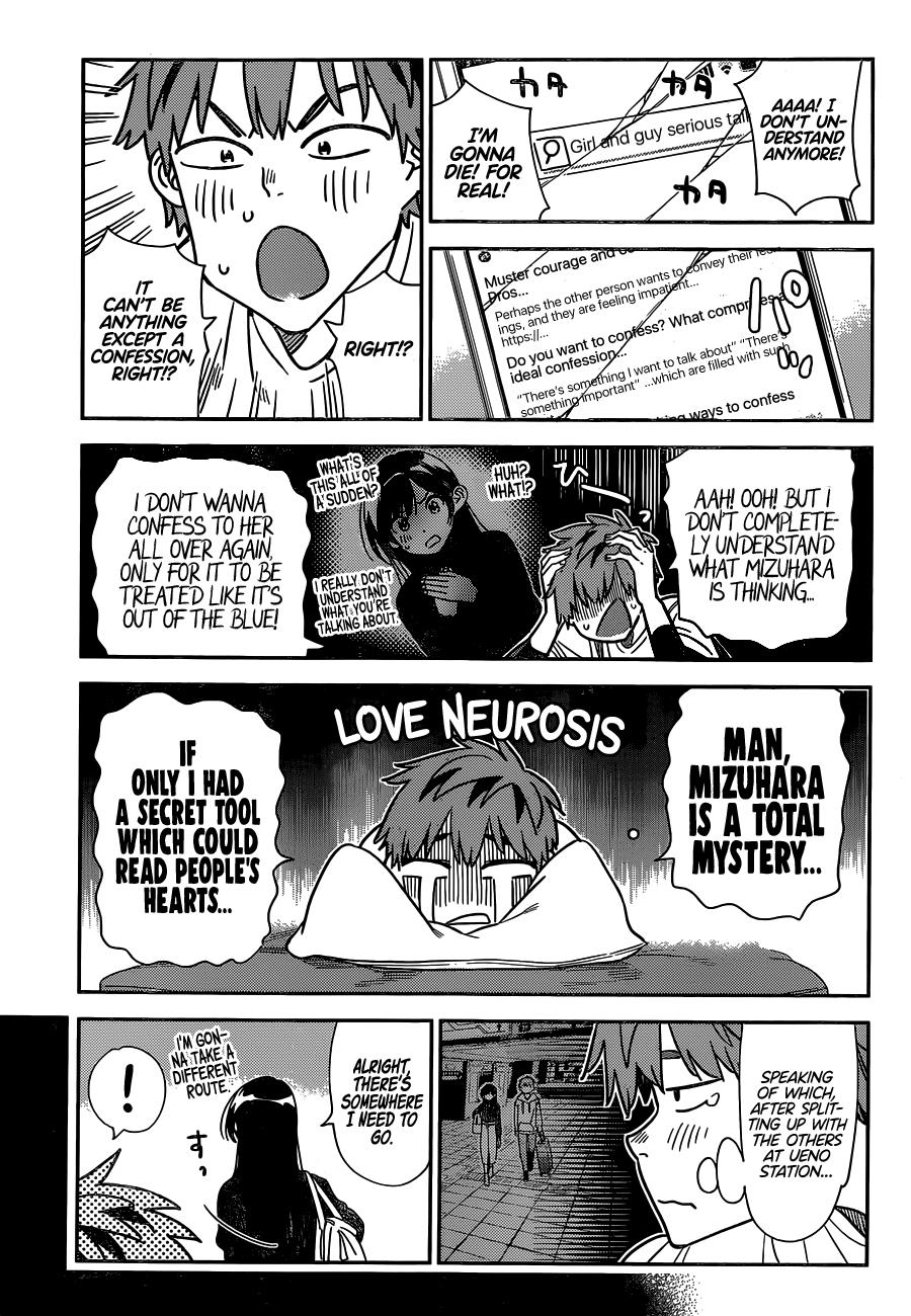 Rent-A-Girlfriend Chap 232 - Next Chap 233