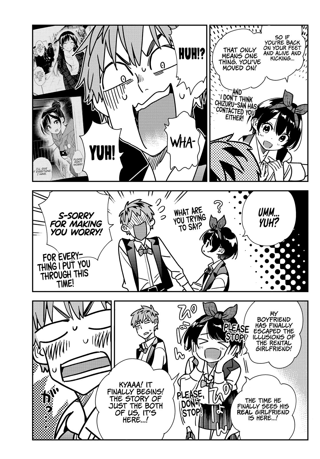 Rent-A-Girlfriend Chap 244 - Next Chap 245