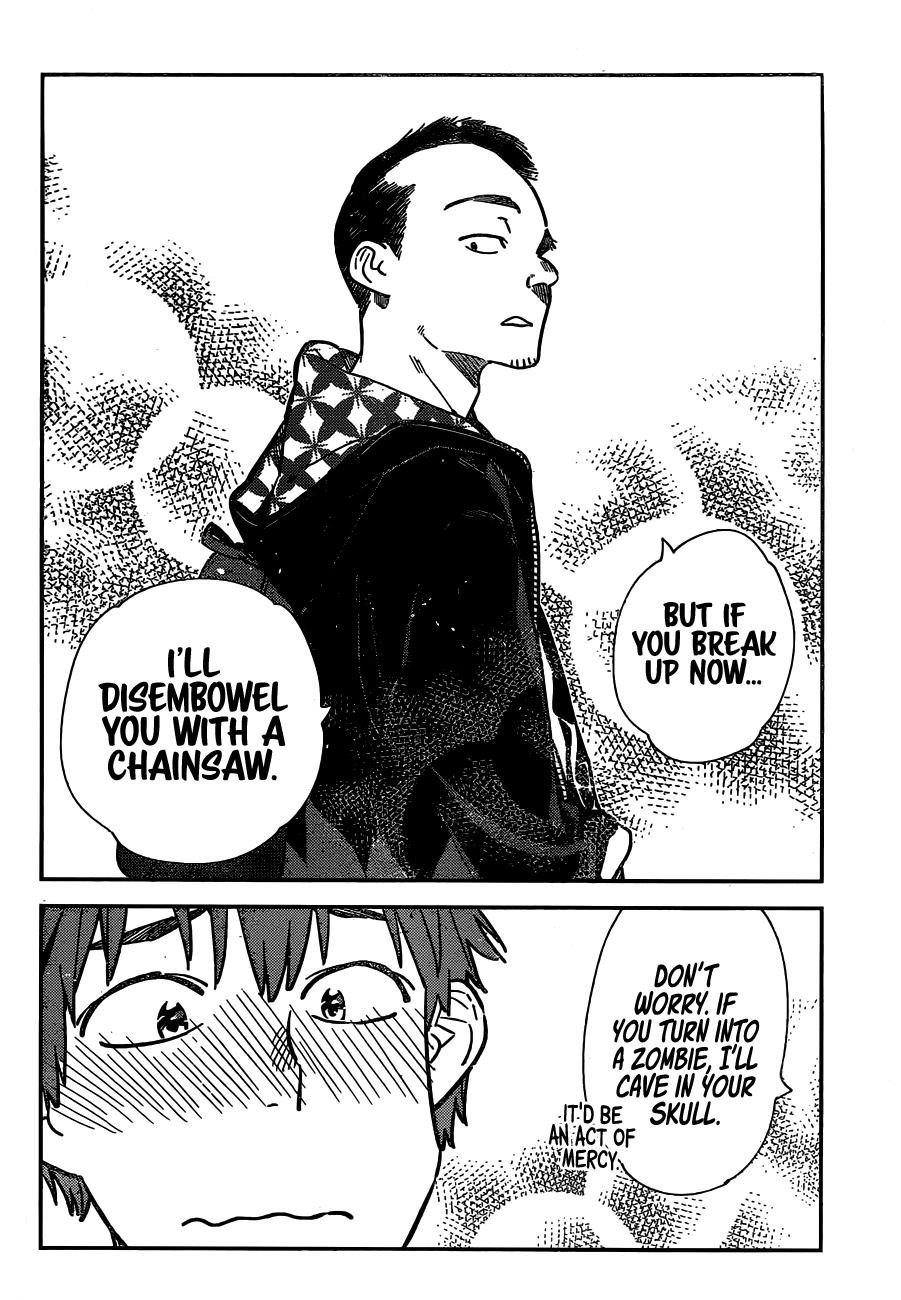 Rent-A-Girlfriend Chap 245 - Next Chap 246