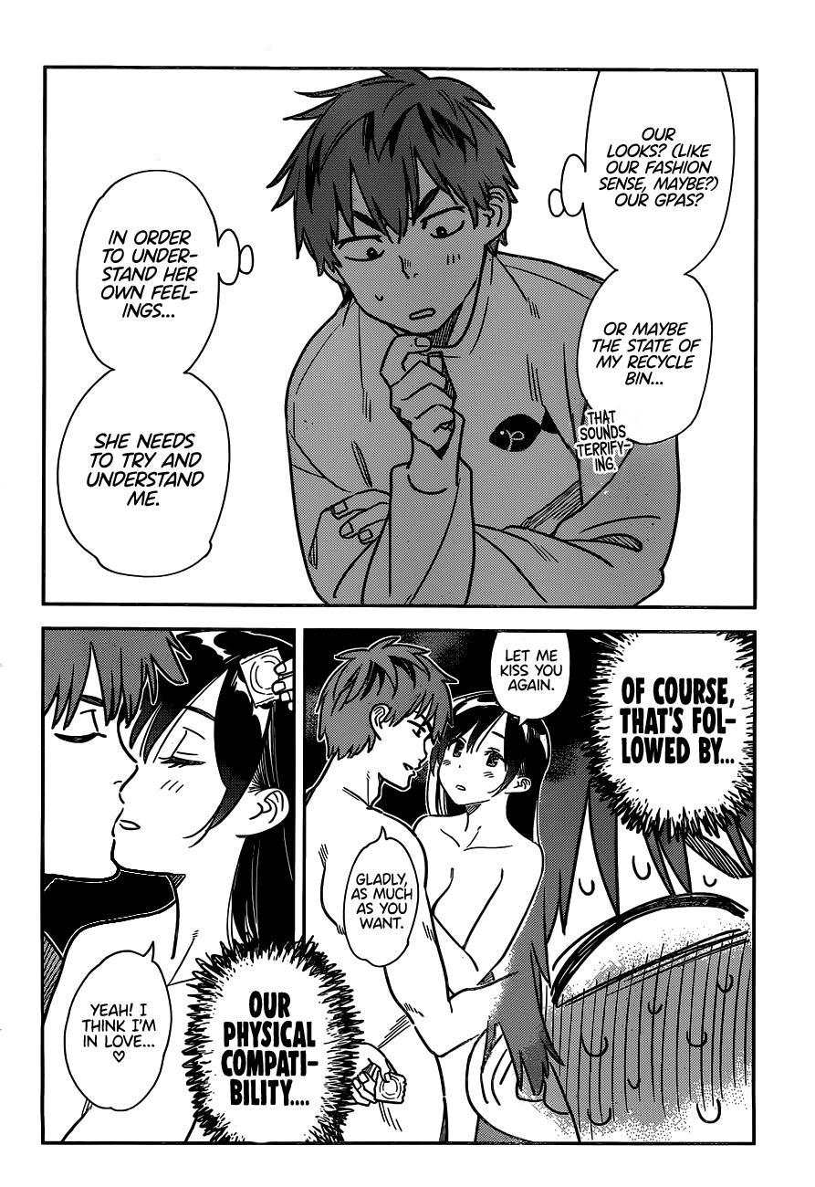 Rent-A-Girlfriend Chap 240 - Next Chap 241