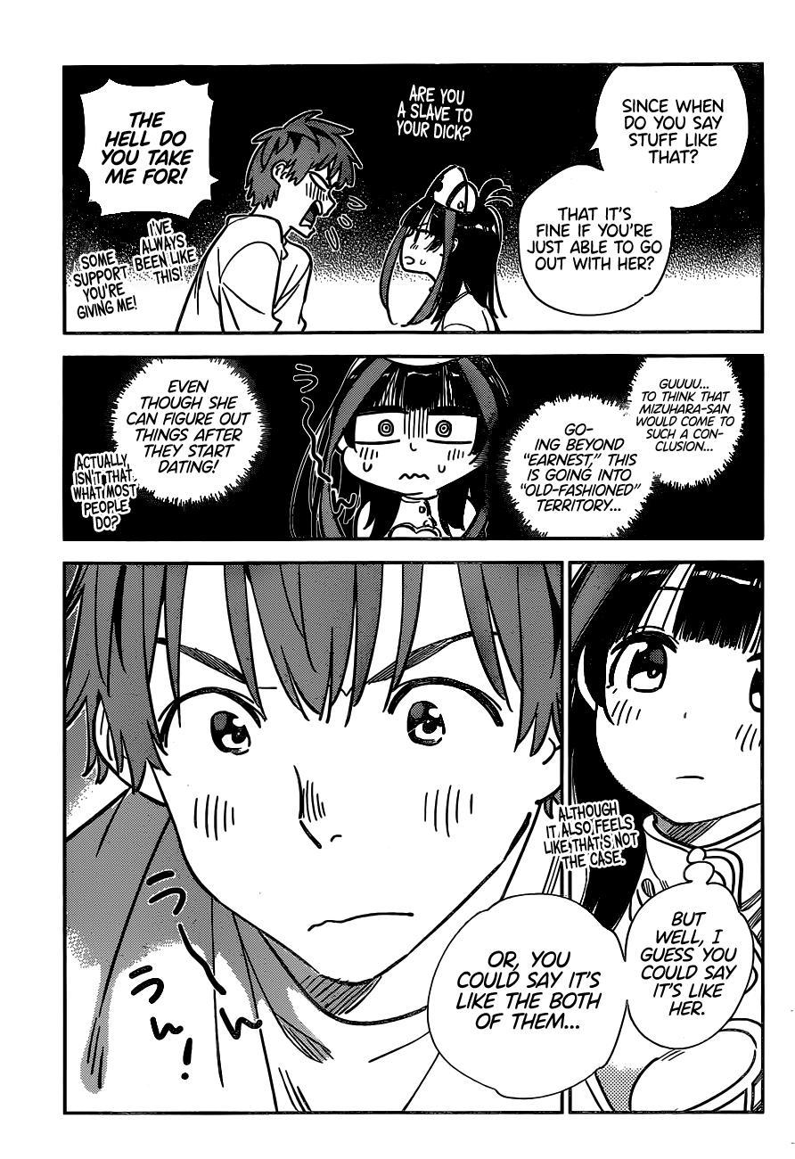 Rent-A-Girlfriend Chap 240 - Next Chap 241