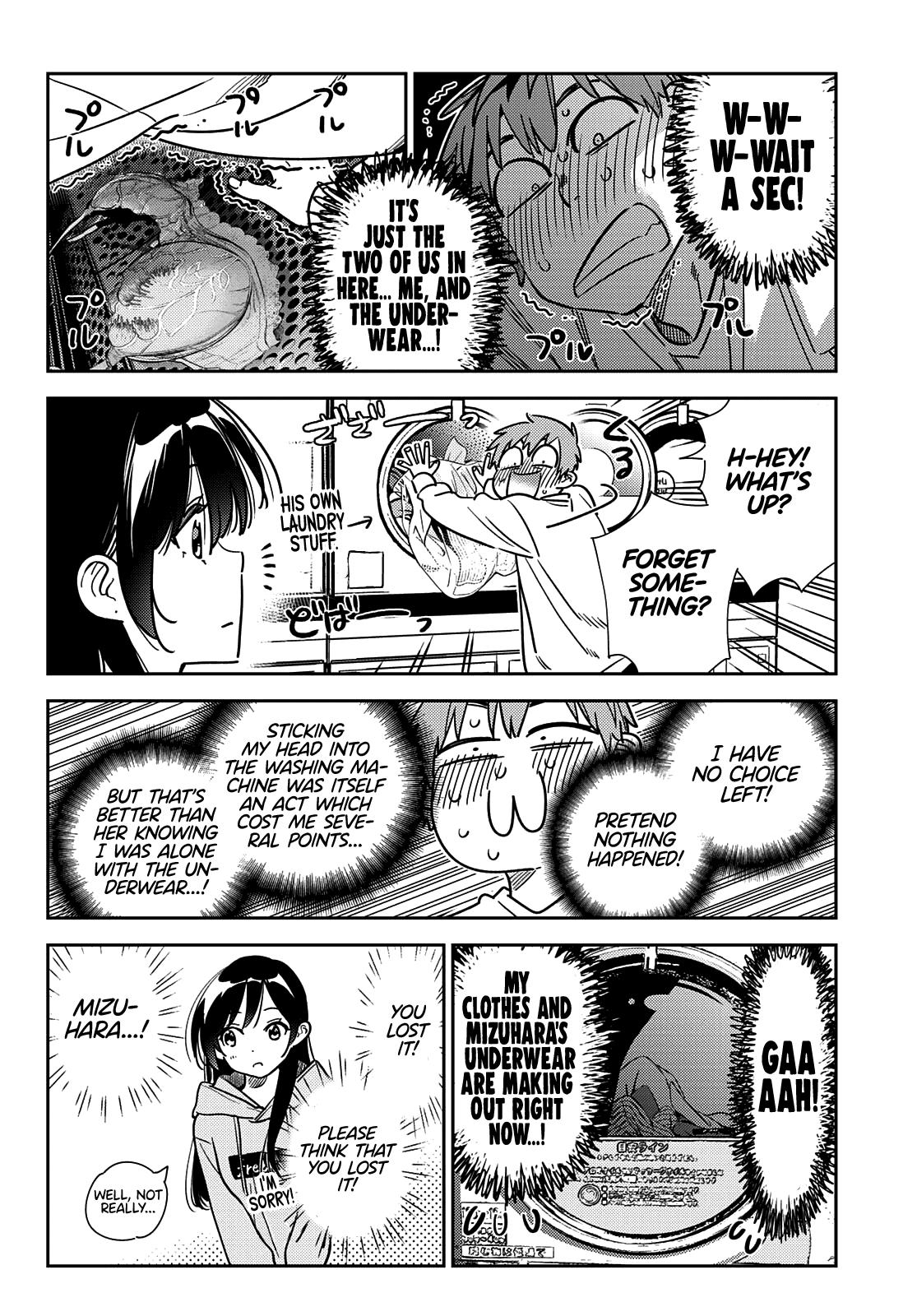 Rent-A-Girlfriend Chap 243 - Next Chap 244