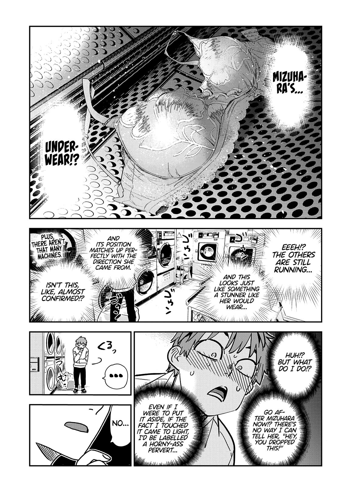 Rent-A-Girlfriend Chap 243 - Next Chap 244