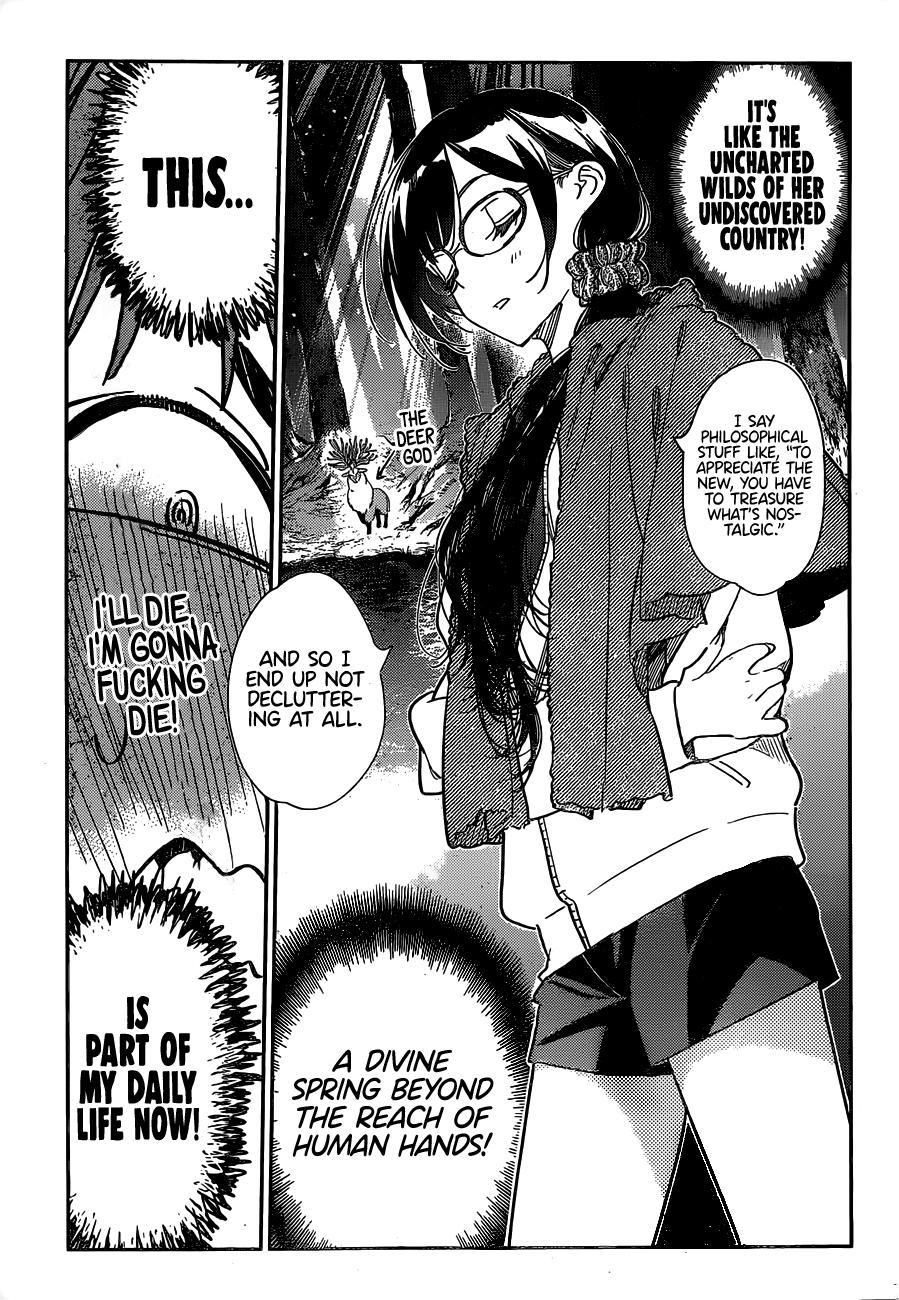 Rent-A-Girlfriend Chap 257 - Next Chap 258