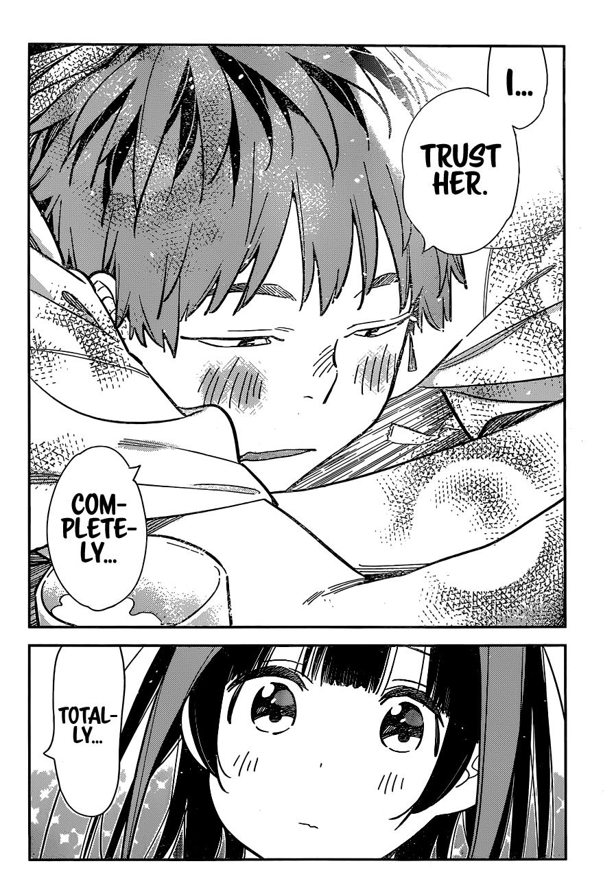 Rent-A-Girlfriend Chap 251 - Next Chap 252
