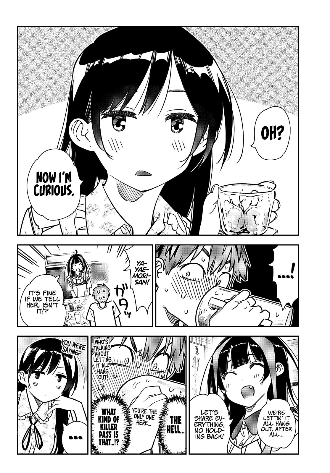 Rent-A-Girlfriend Chap 252 - Next Chap 253