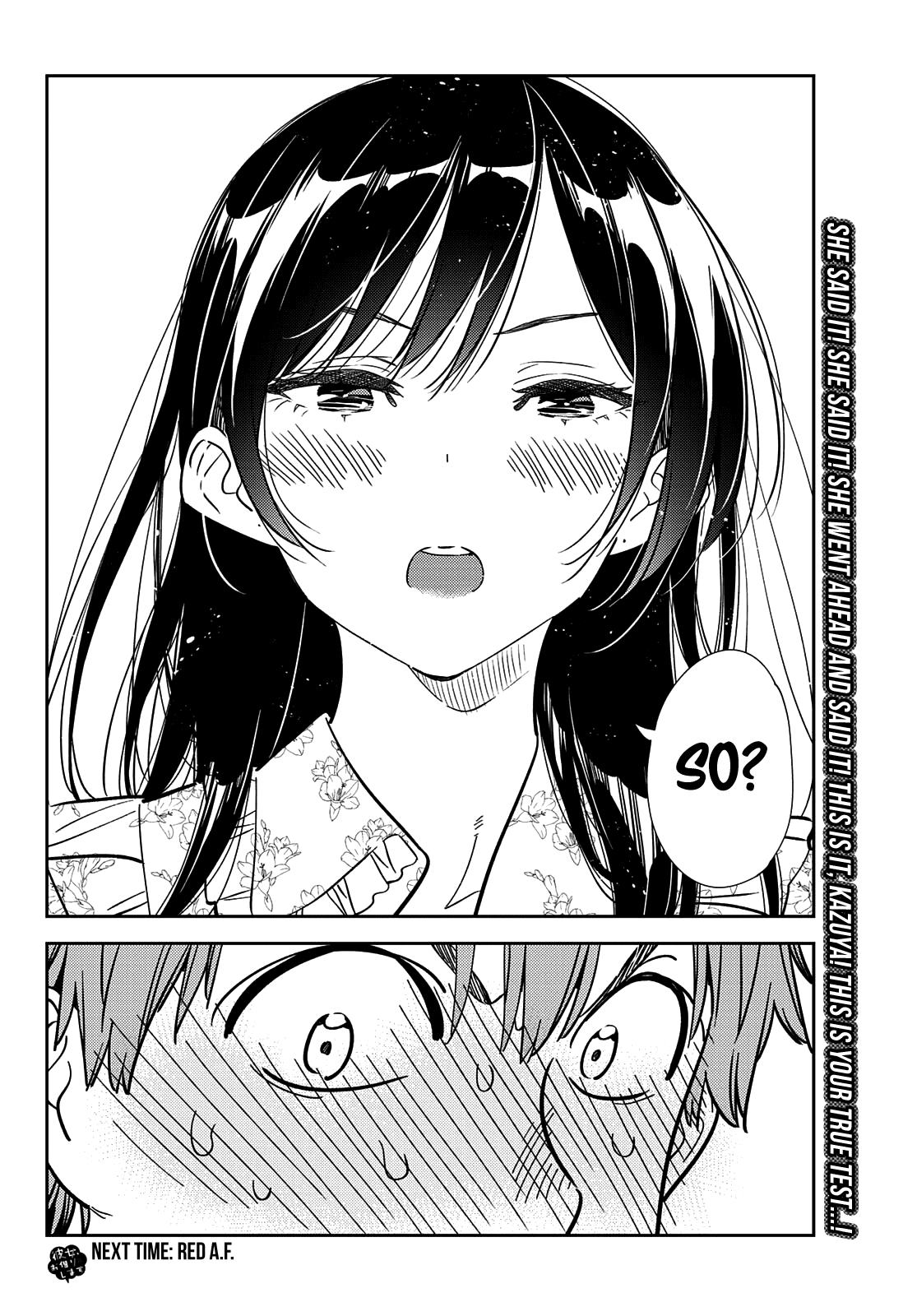 Rent-A-Girlfriend Chap 252 - Next Chap 253