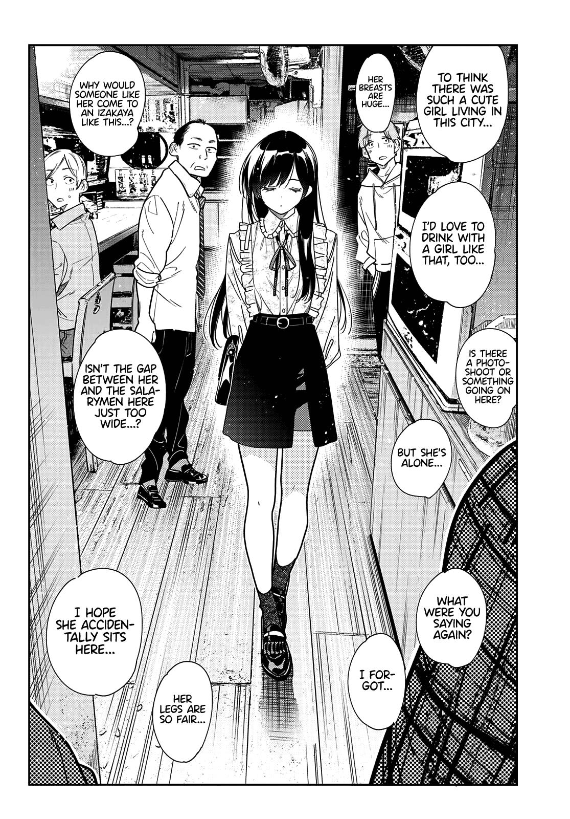 Rent-A-Girlfriend Chap 252 - Next Chap 253