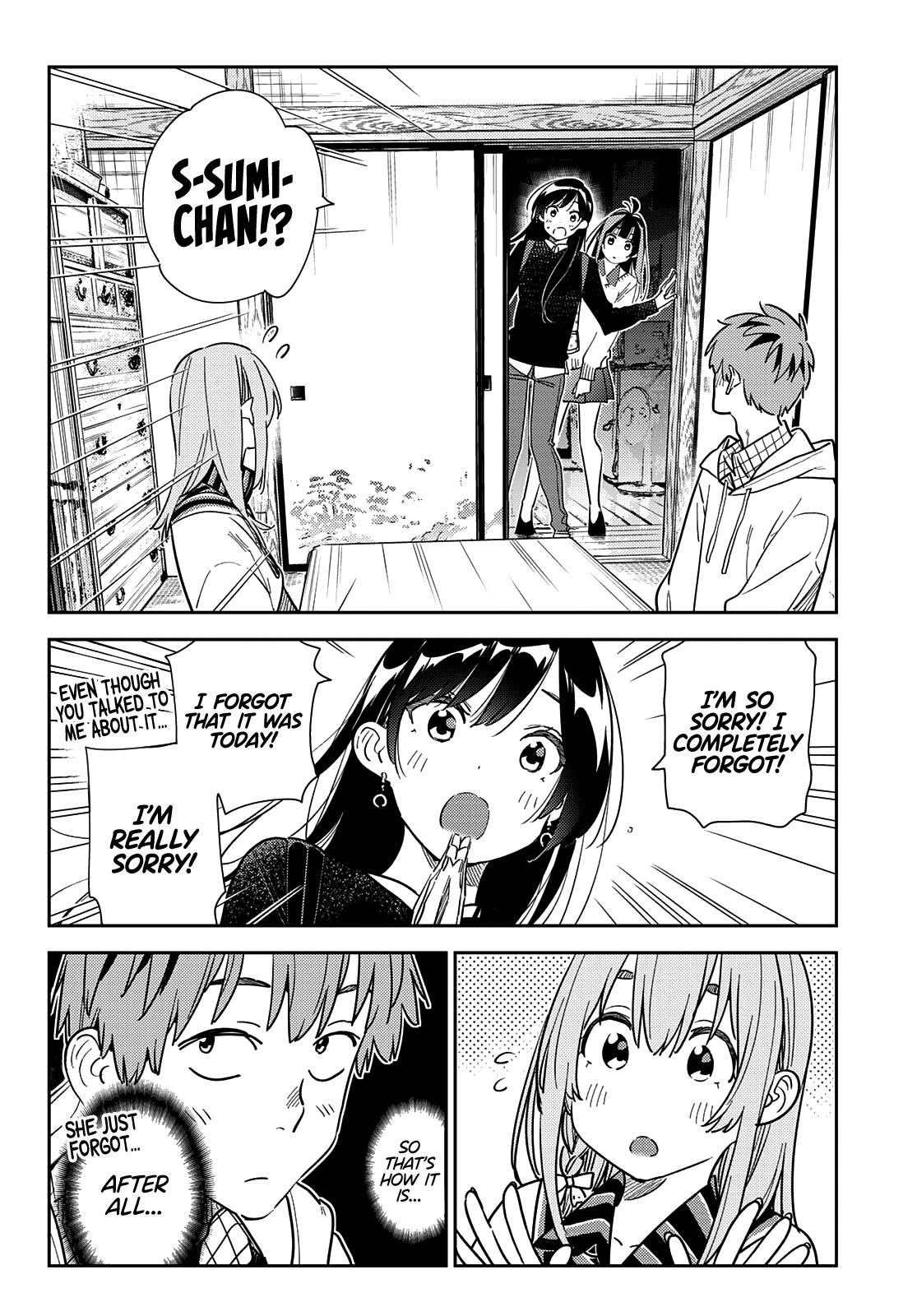 Rent-A-Girlfriend Chap 267 - Next Chap 268