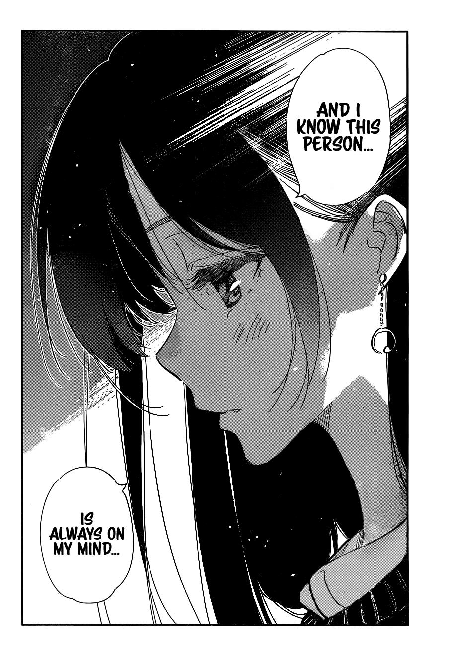 Rent-A-Girlfriend Chap 268 - Next Chap 269