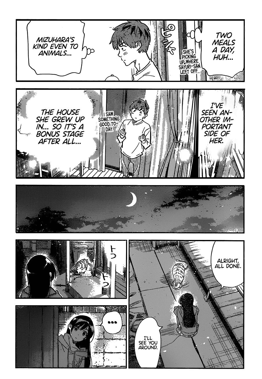 Rent-A-Girlfriend Chap 261 - Next Chap 262