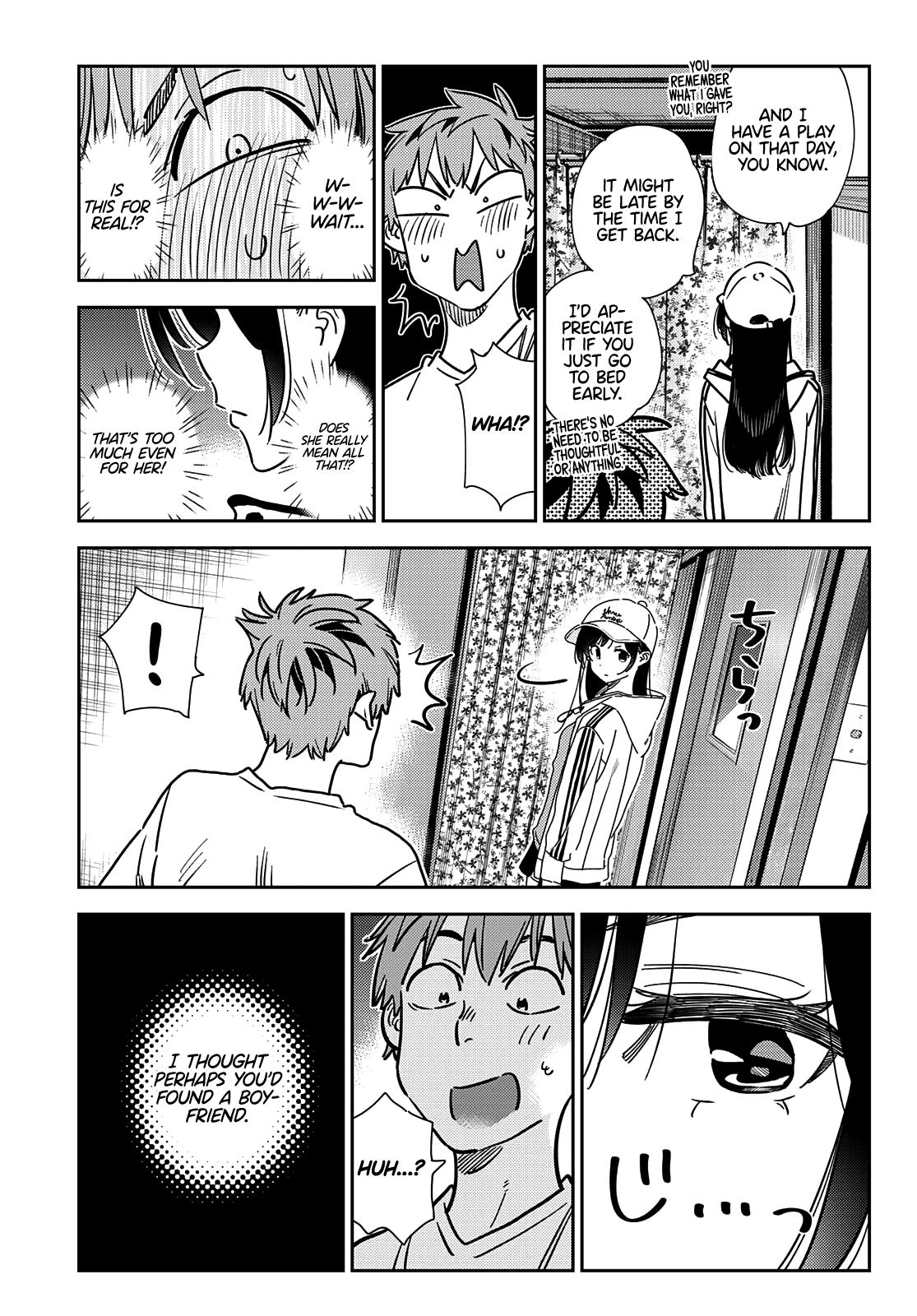Rent-A-Girlfriend Chap 262 - Next Chap 263