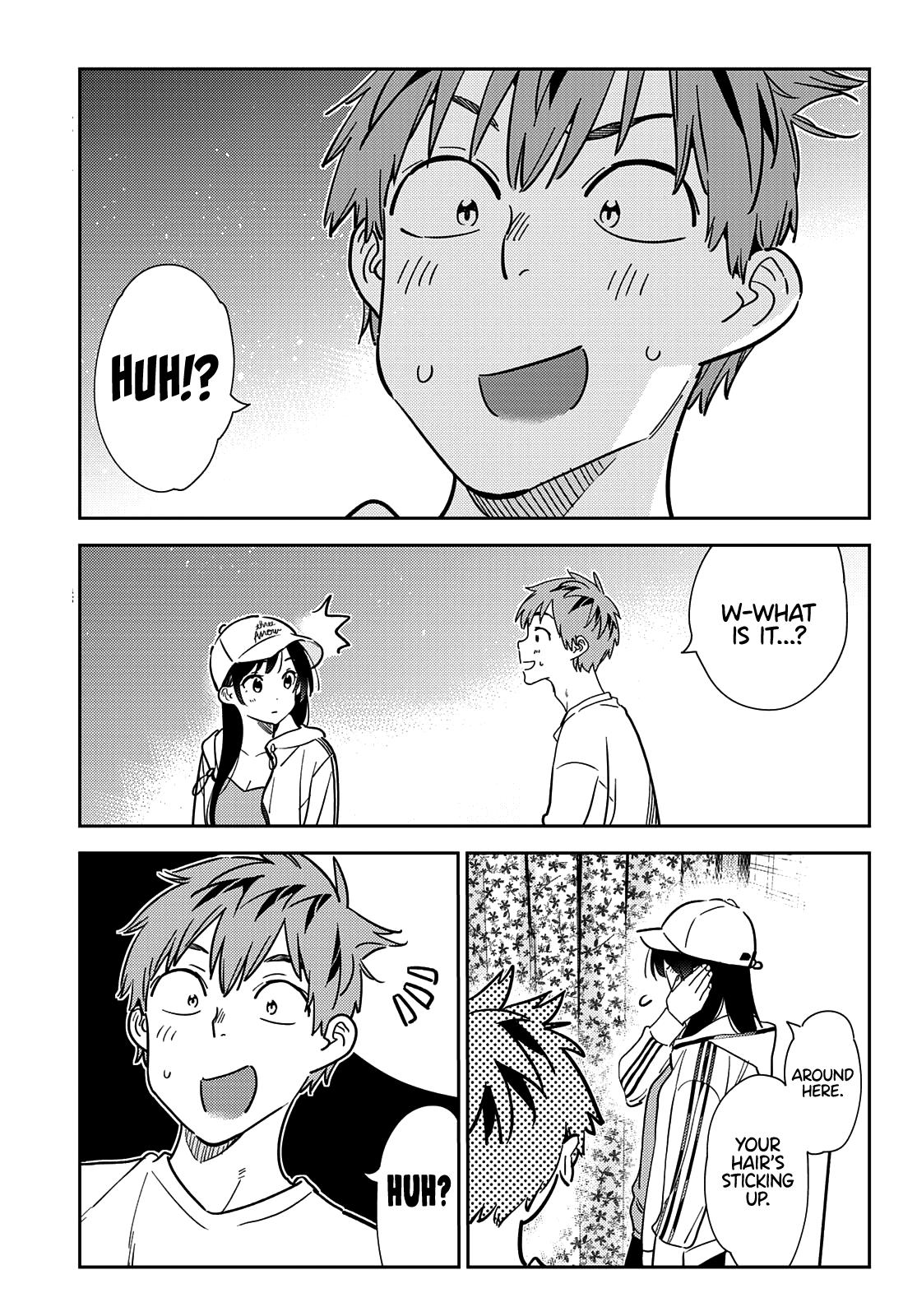 Rent-A-Girlfriend Chap 262 - Next Chap 263