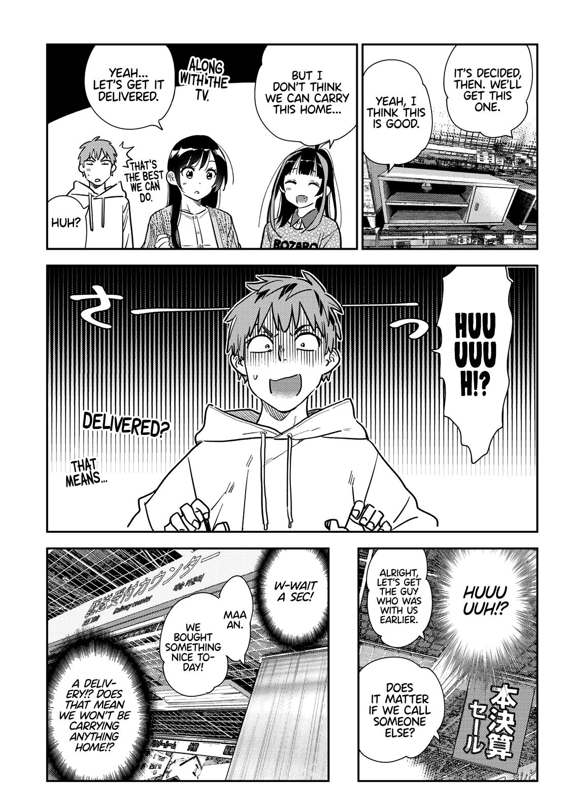 Rent-A-Girlfriend Chap 278 - Next Chap 279