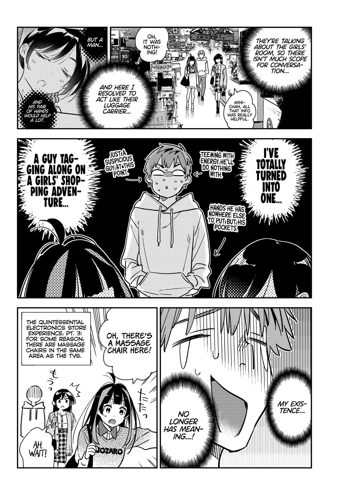 Rent-A-Girlfriend Chap 278 - Next Chap 279