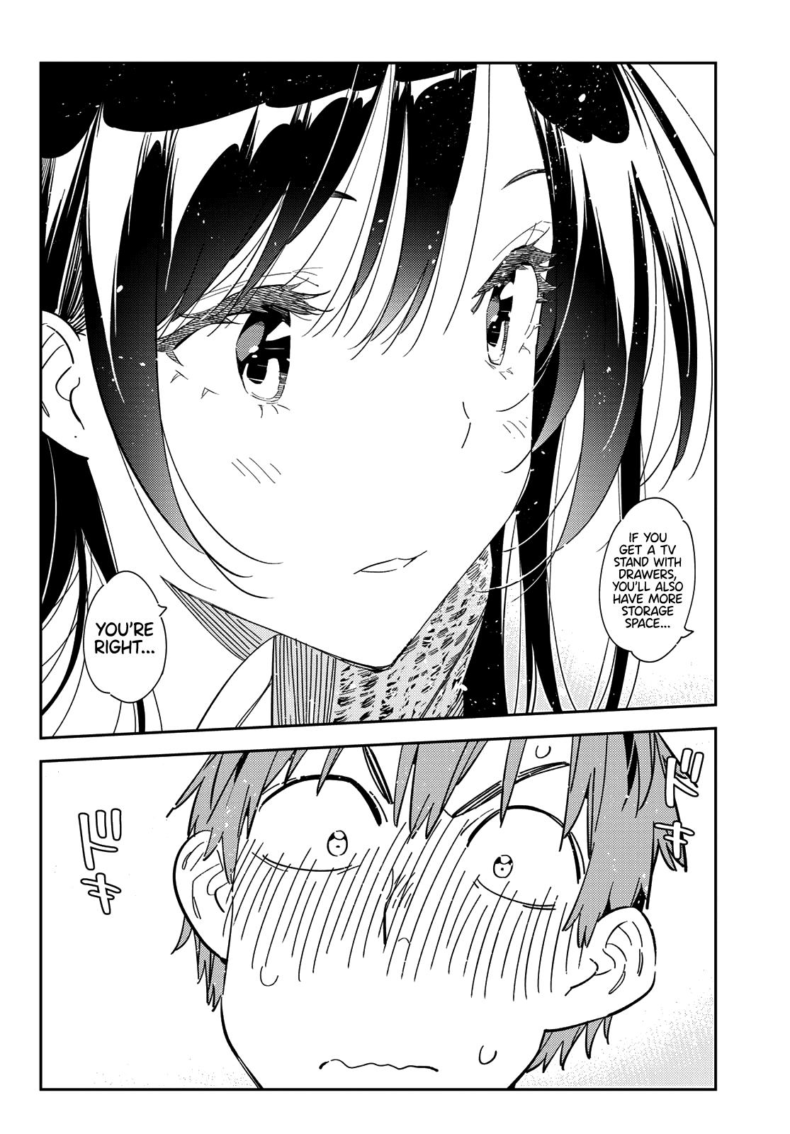 Rent-A-Girlfriend Chap 278 - Next Chap 279