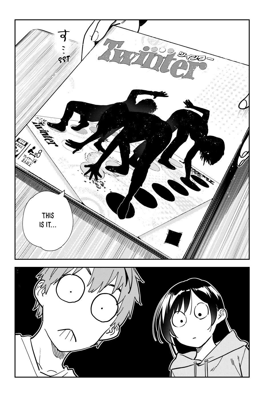 Rent-A-Girlfriend Chap 284 - Next Chap 285