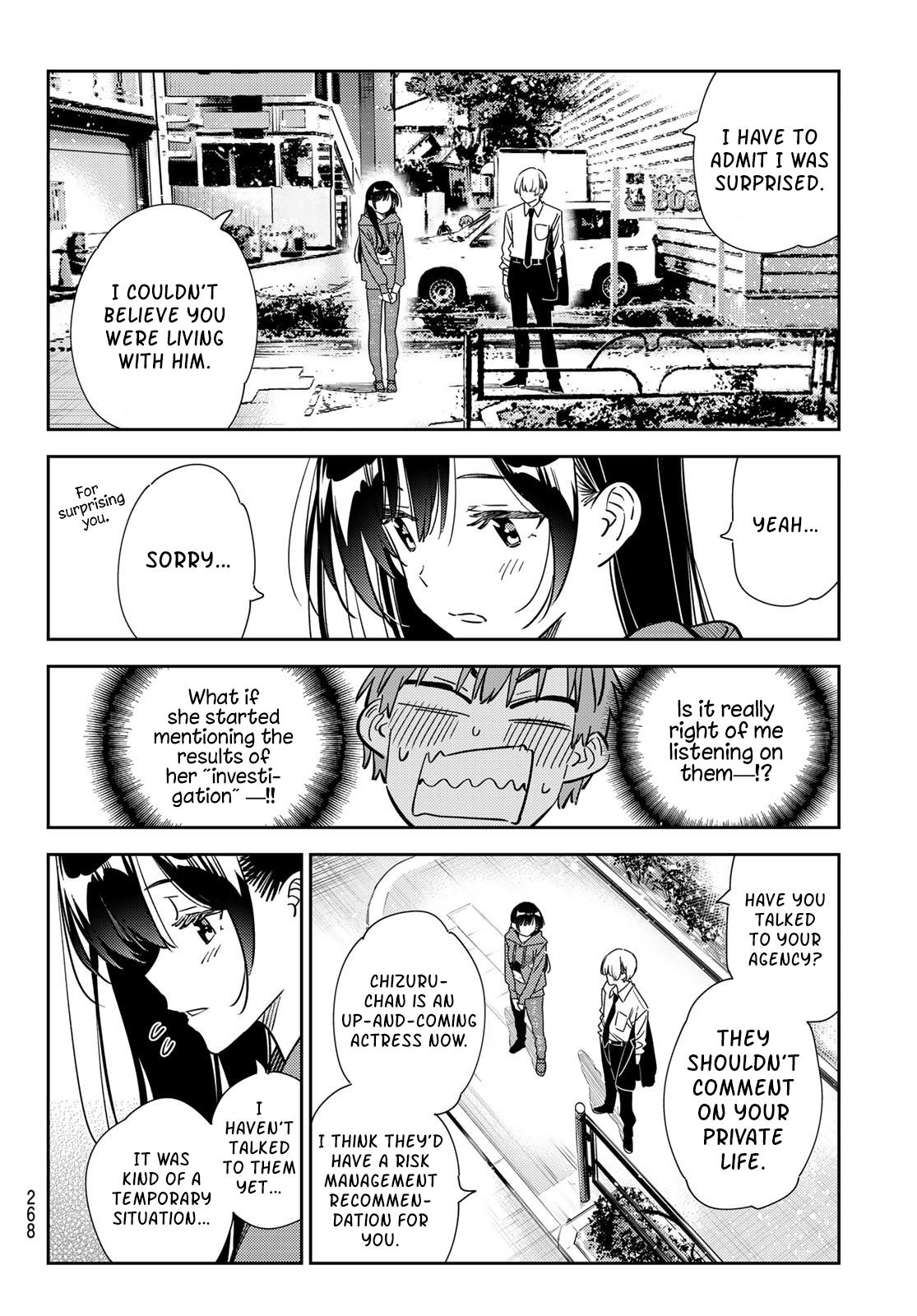 Rent-A-Girlfriend Chap 288 - Next Chap 289