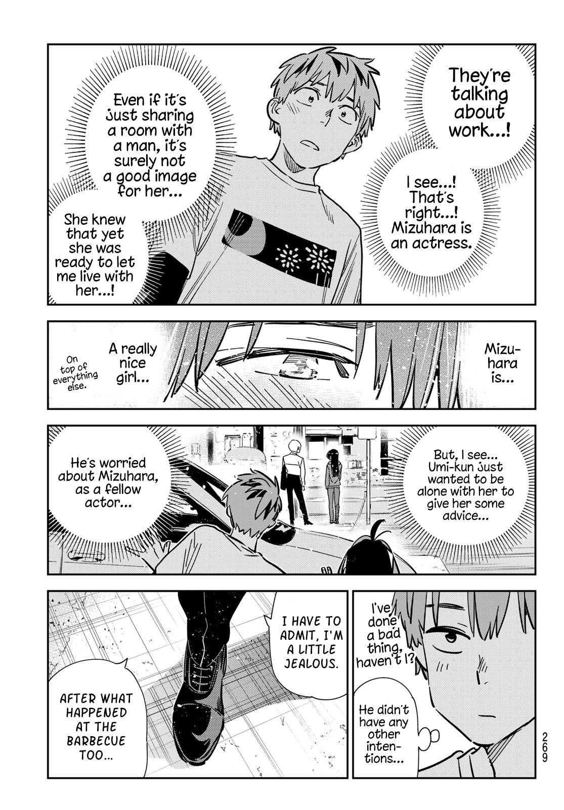 Rent-A-Girlfriend Chap 288 - Next Chap 289