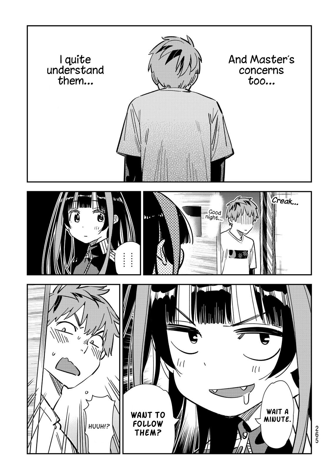 Rent-A-Girlfriend Chap 288 - Next Chap 289