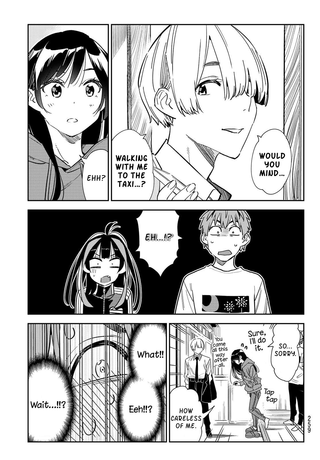 Rent-A-Girlfriend Chap 288 - Next Chap 289