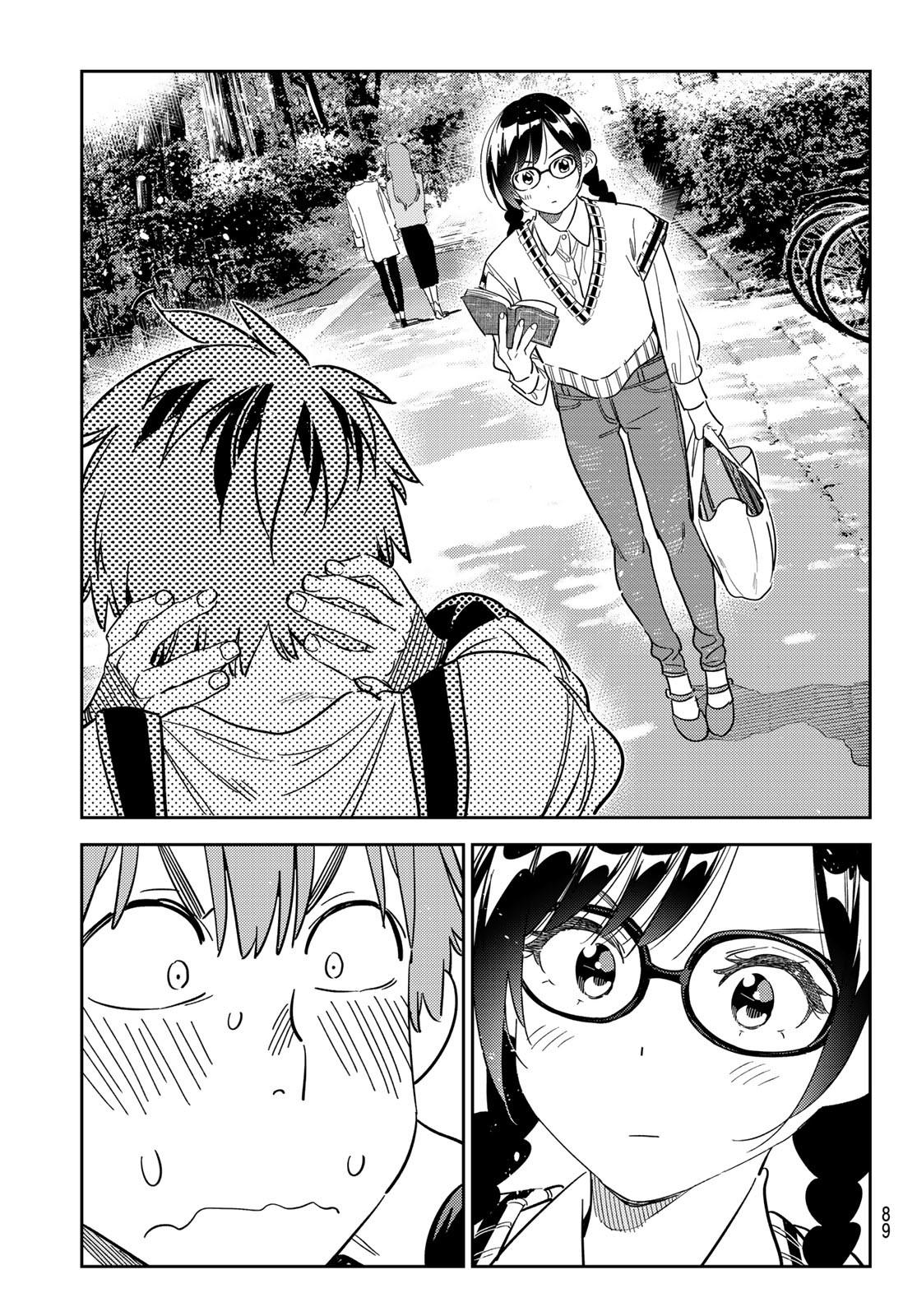 Rent-A-Girlfriend Chap 297 - Next Chap 298