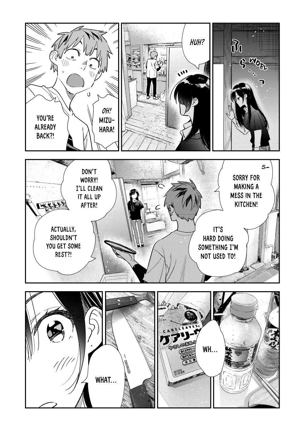 Rent-A-Girlfriend Chap 304 - Next Chap 305