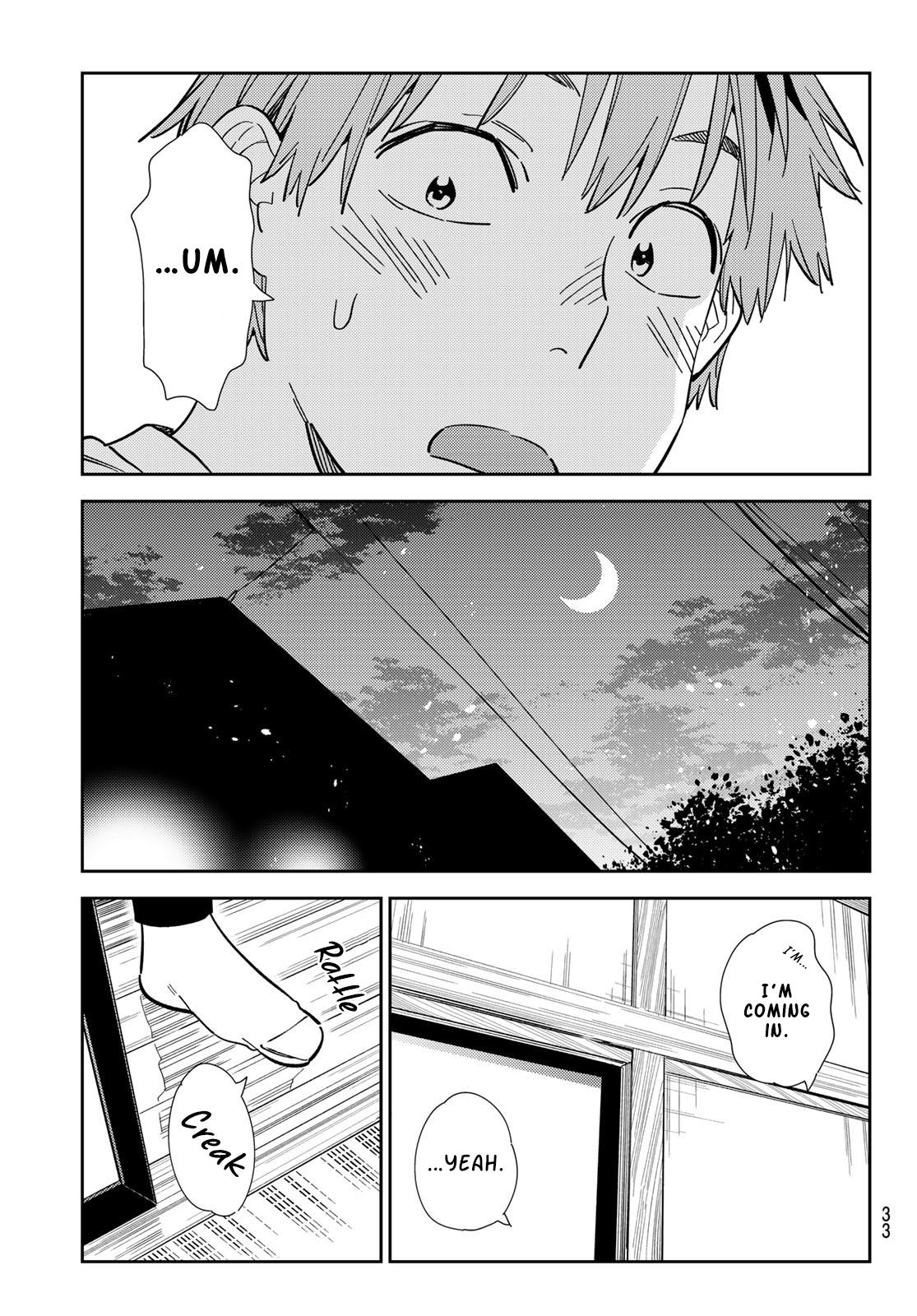 Rent-A-Girlfriend Chap 305 - Next Chap 306