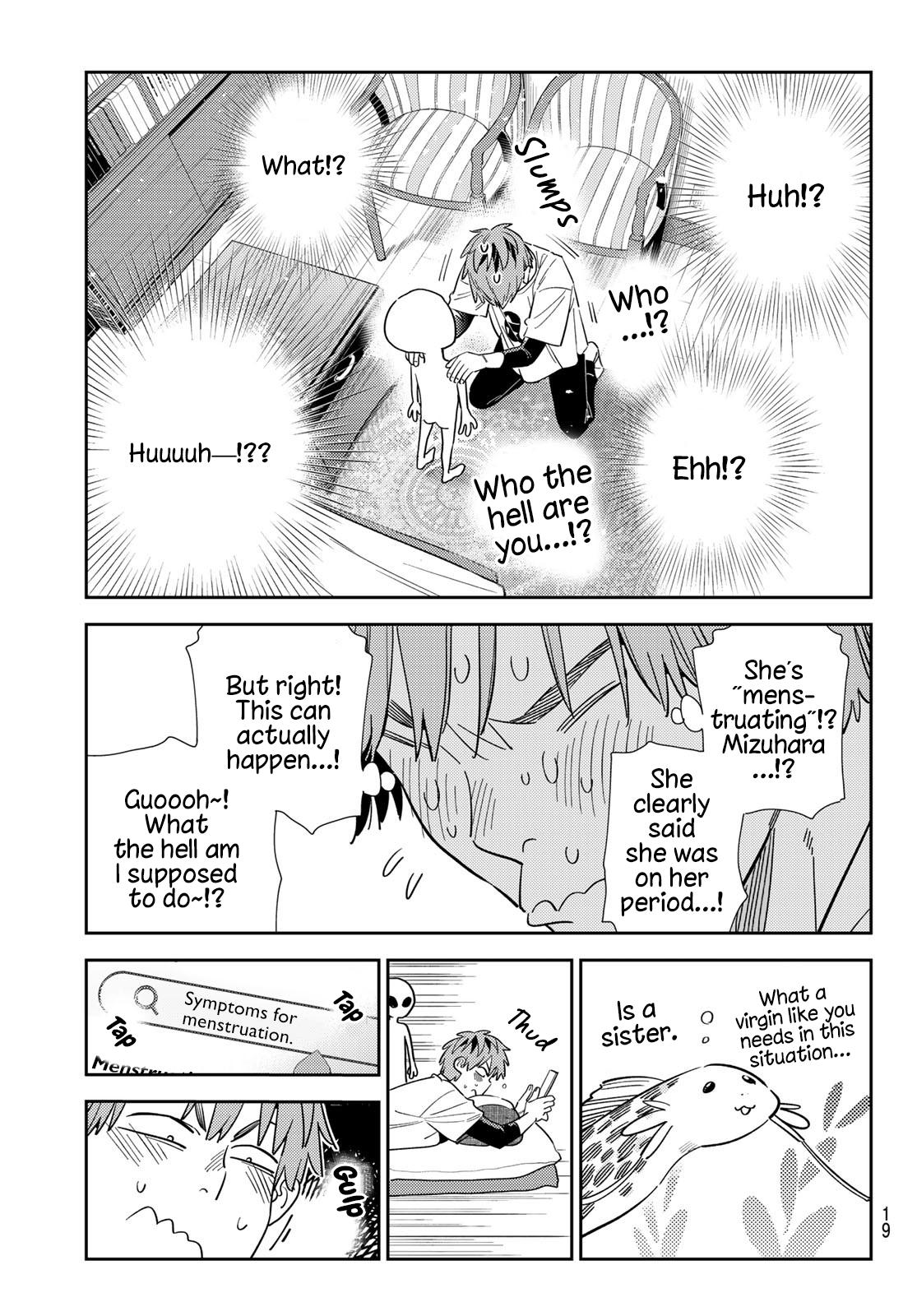 Rent-A-Girlfriend Chap 305 - Next Chap 306
