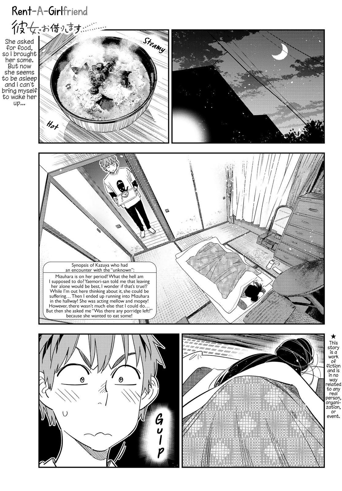 Rent-A-Girlfriend Chap 306 - Next Chap 307