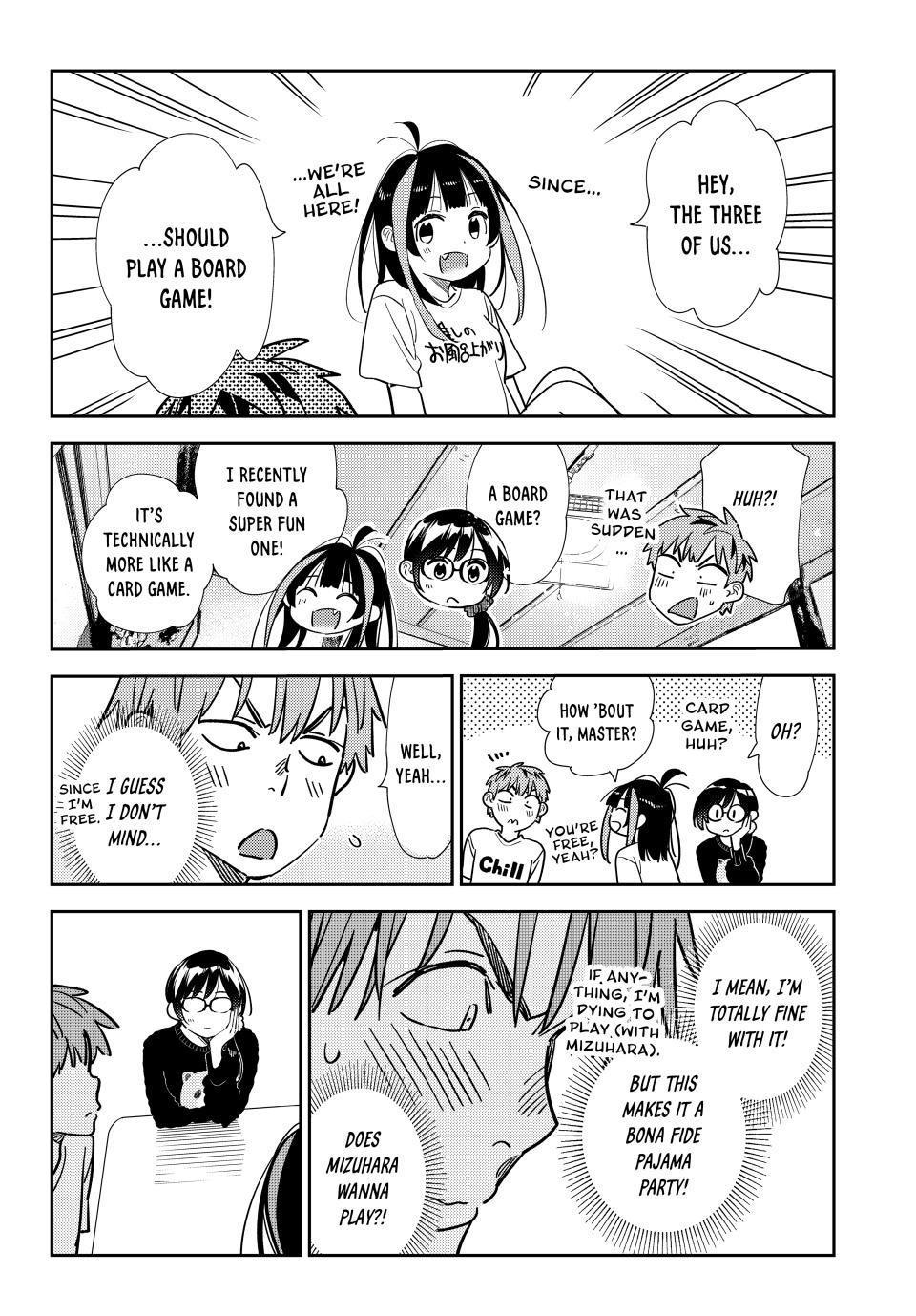 Rent-A-Girlfriend Chap 300 - Next Chap 301
