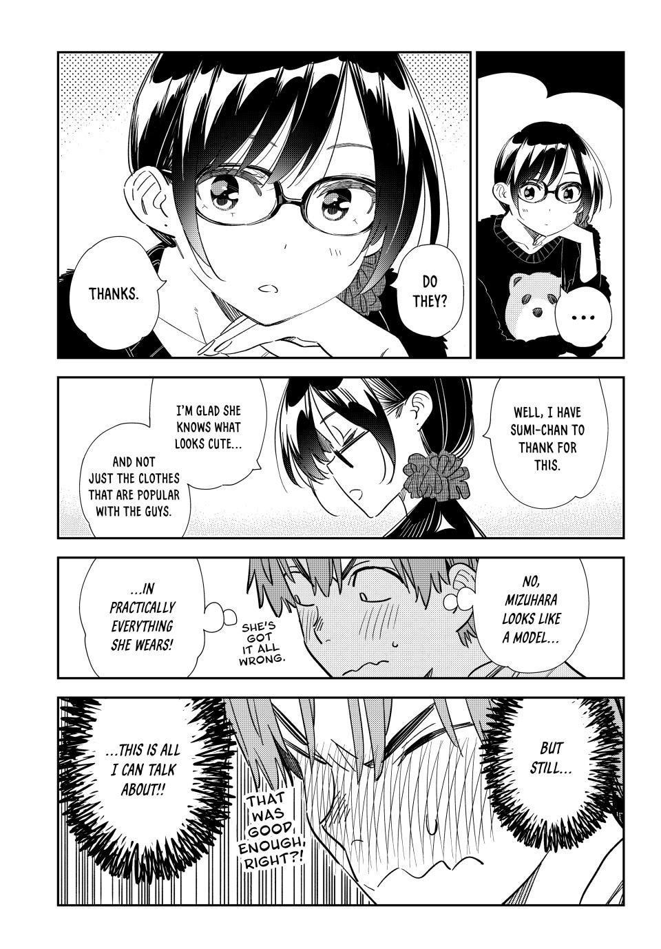 Rent-A-Girlfriend Chap 300 - Next Chap 301