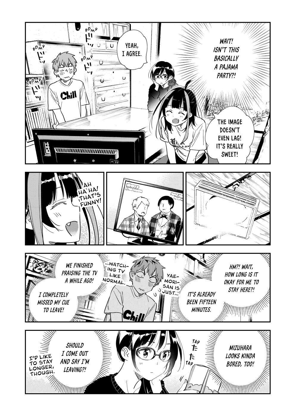 Rent-A-Girlfriend Chap 300 - Next Chap 301